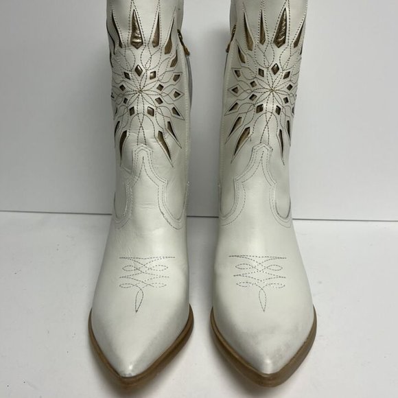 Golo Mae Women's Western Boots White, Size 9.5M - Picture 3 of 6